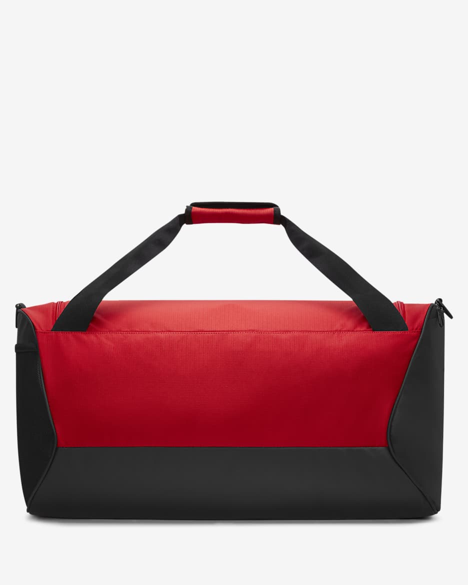 Nike brasilia duffel bag red online